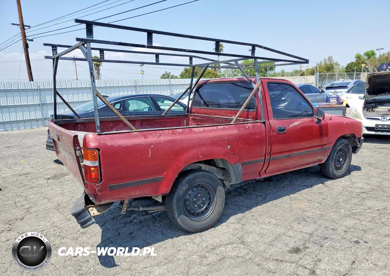 1991 Toyota Pickup Base VIN:JT4RN81AXM0072392 - 3