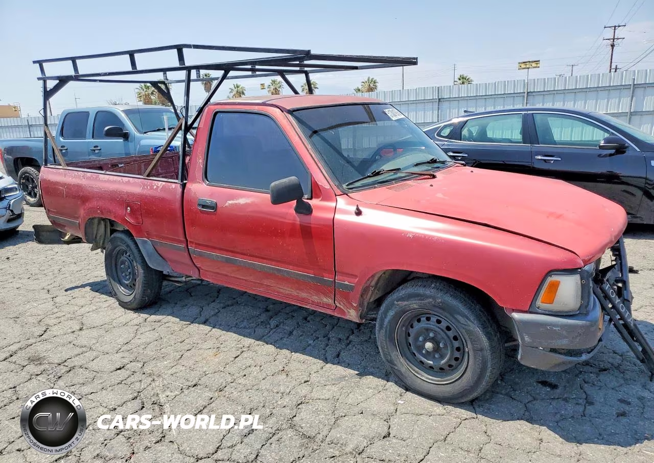 1991 Toyota Pickup Base VIN:JT4RN81AXM0072392 - 4