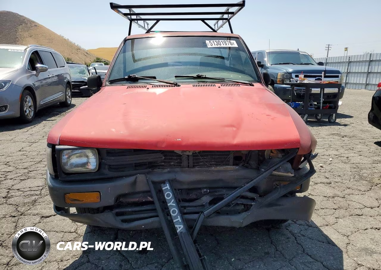 1991 Toyota Pickup Base VIN:JT4RN81AXM0072392 - 5