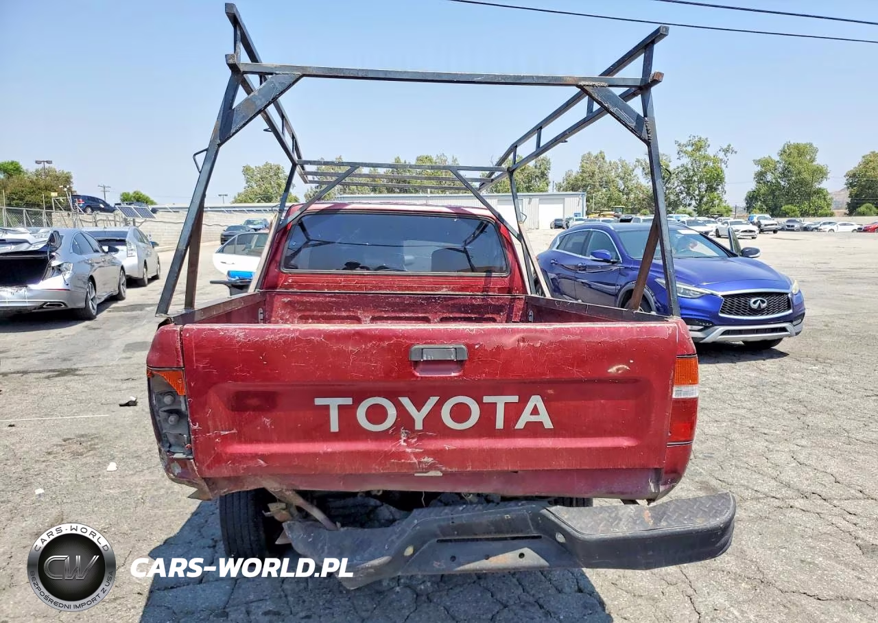 1991 Toyota Pickup Base VIN:JT4RN81AXM0072392 - 6
