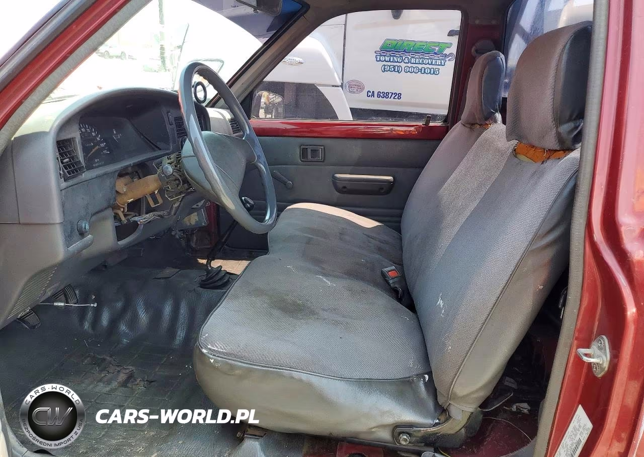 1991 Toyota Pickup Base VIN:JT4RN81AXM0072392 - 7