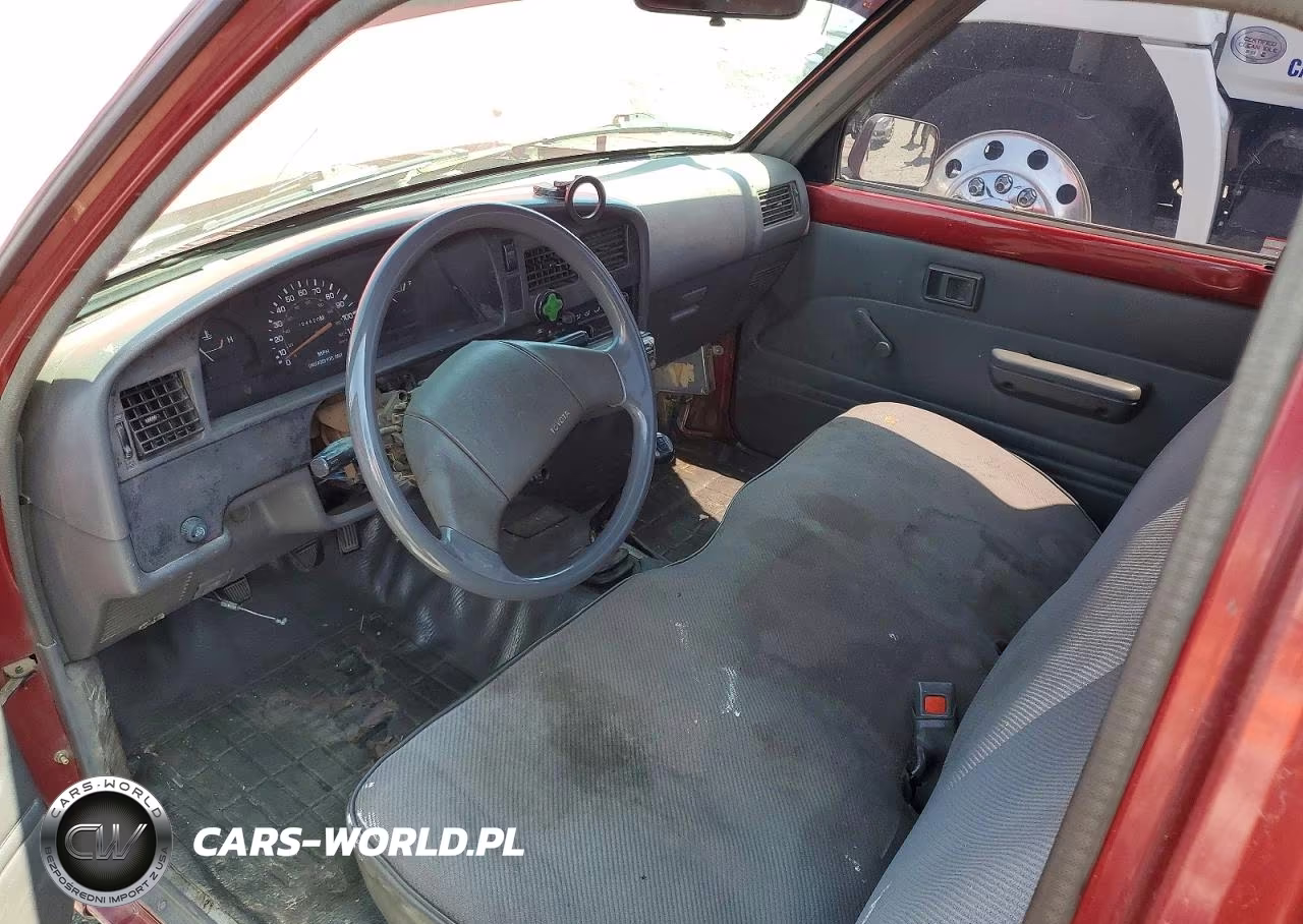 1991 Toyota Pickup Base VIN:JT4RN81AXM0072392 - 8