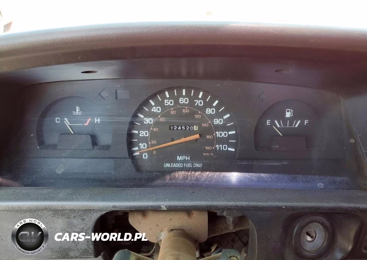 1991 Toyota Pickup Base VIN:JT4RN81AXM0072392 - 9