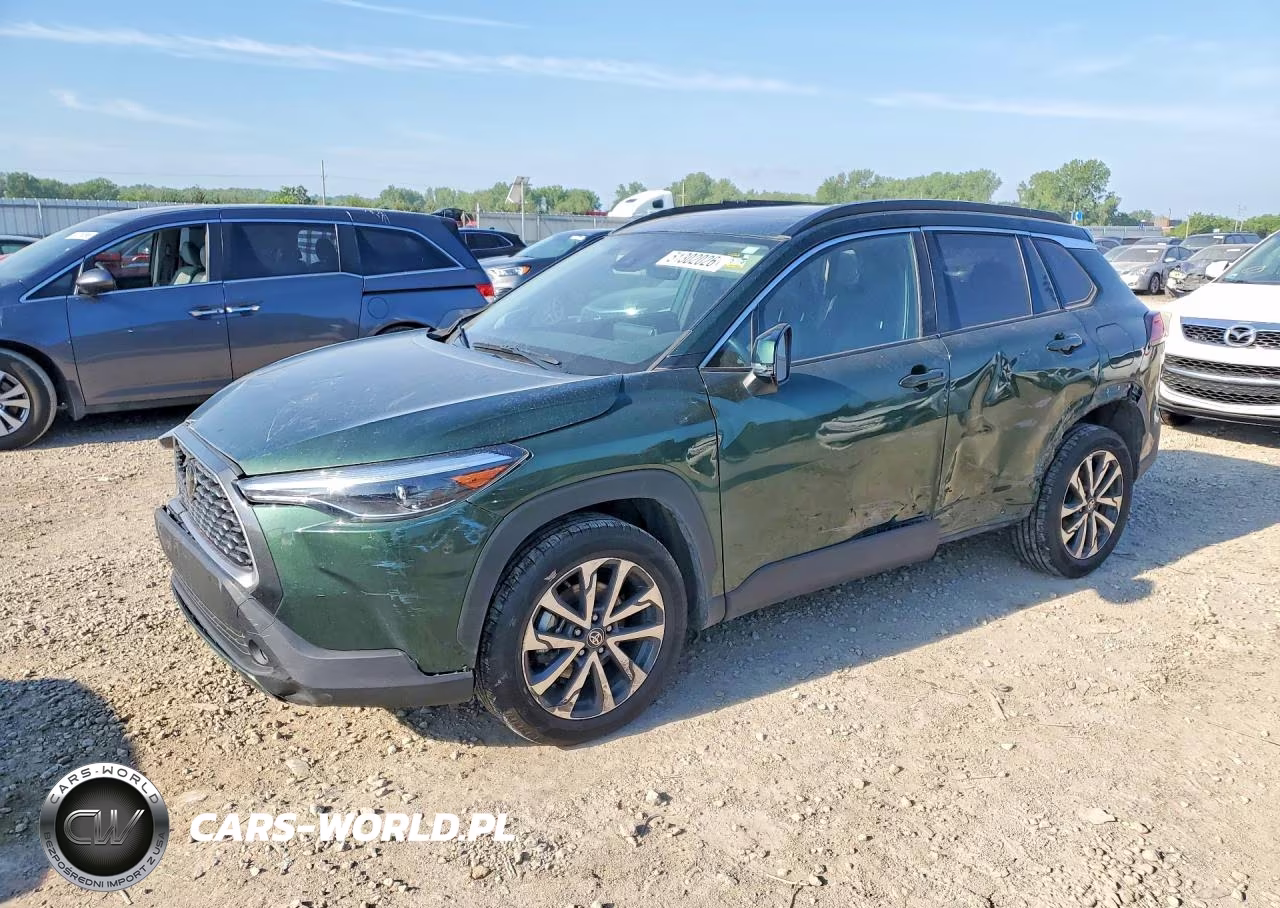 2022 Toyota Corolla Cross Xle