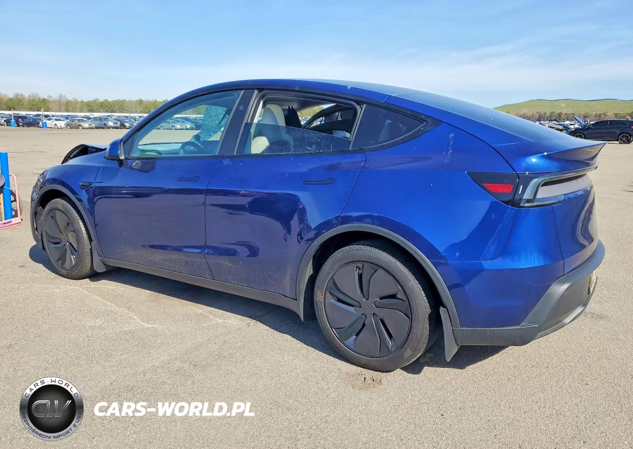 2026 Tesla Model Y VIN:7SAYGDEE4TA406119 - 2