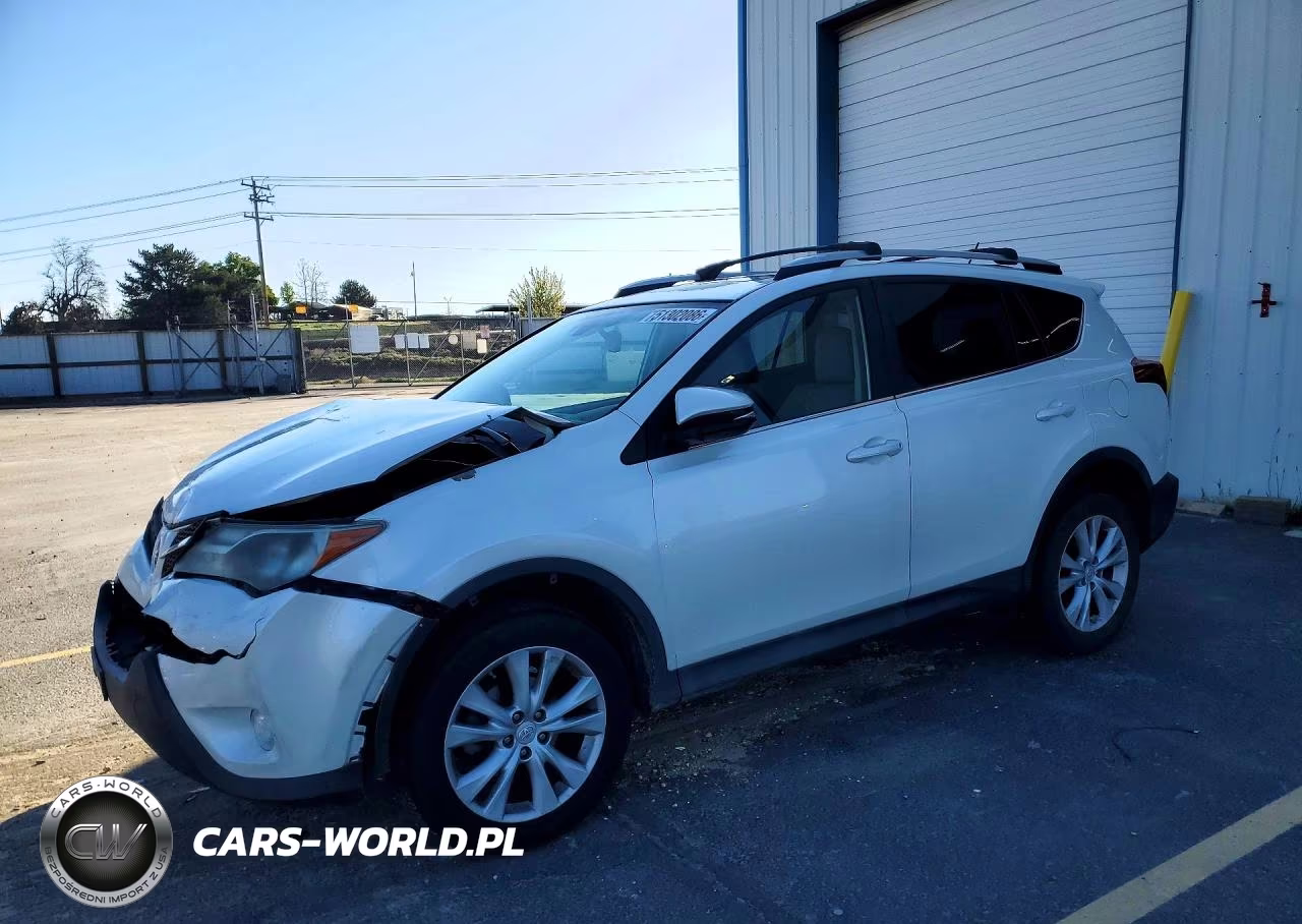 2014 Toyota Rav4 Limited