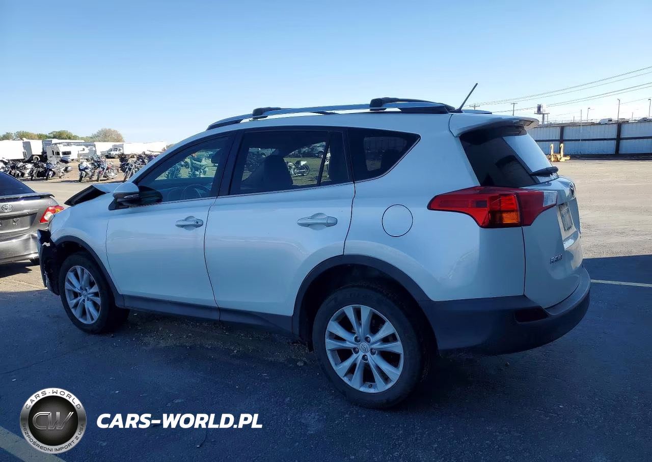 2014 Toyota Rav4 Limited VIN:2T3DFREVXEW220645 - 2