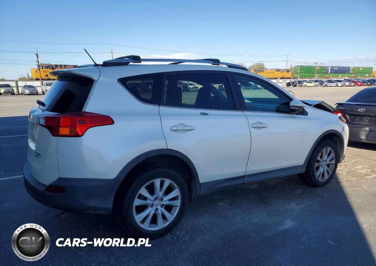 2014 Toyota Rav4 Limited VIN:2T3DFREVXEW220645 - 3