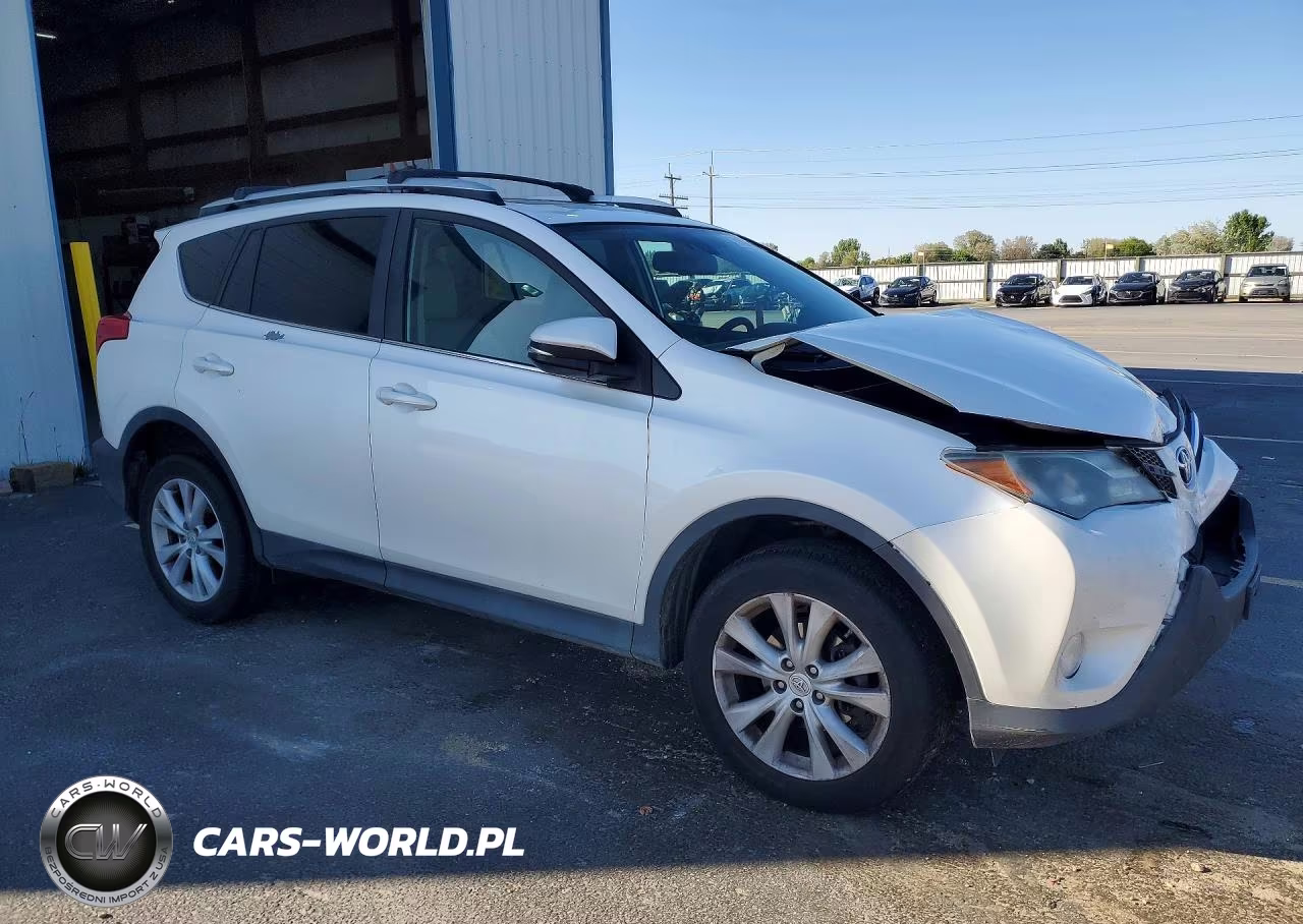 2014 Toyota Rav4 Limited VIN:2T3DFREVXEW220645 - 4