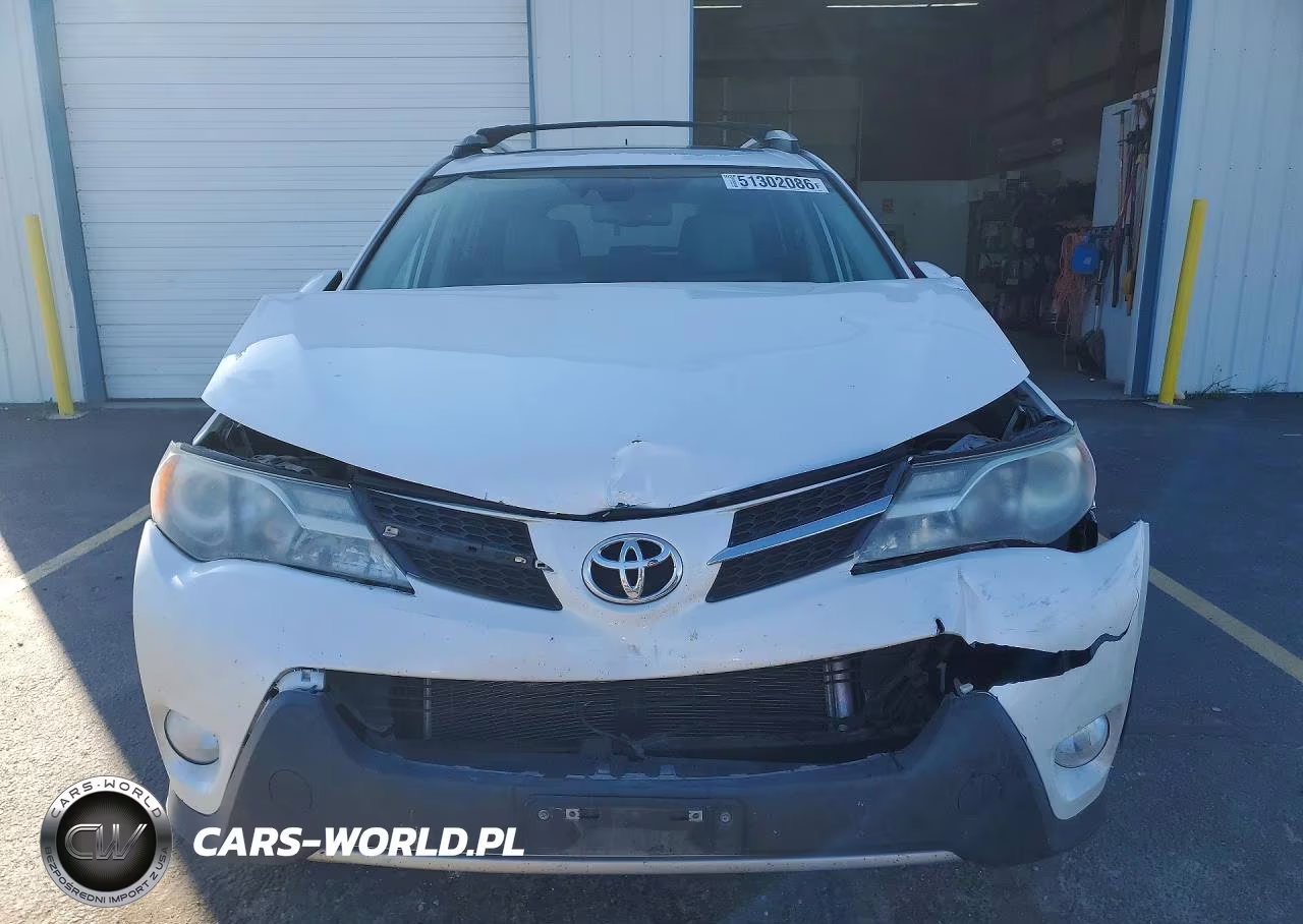 2014 Toyota Rav4 Limited VIN:2T3DFREVXEW220645 - 5