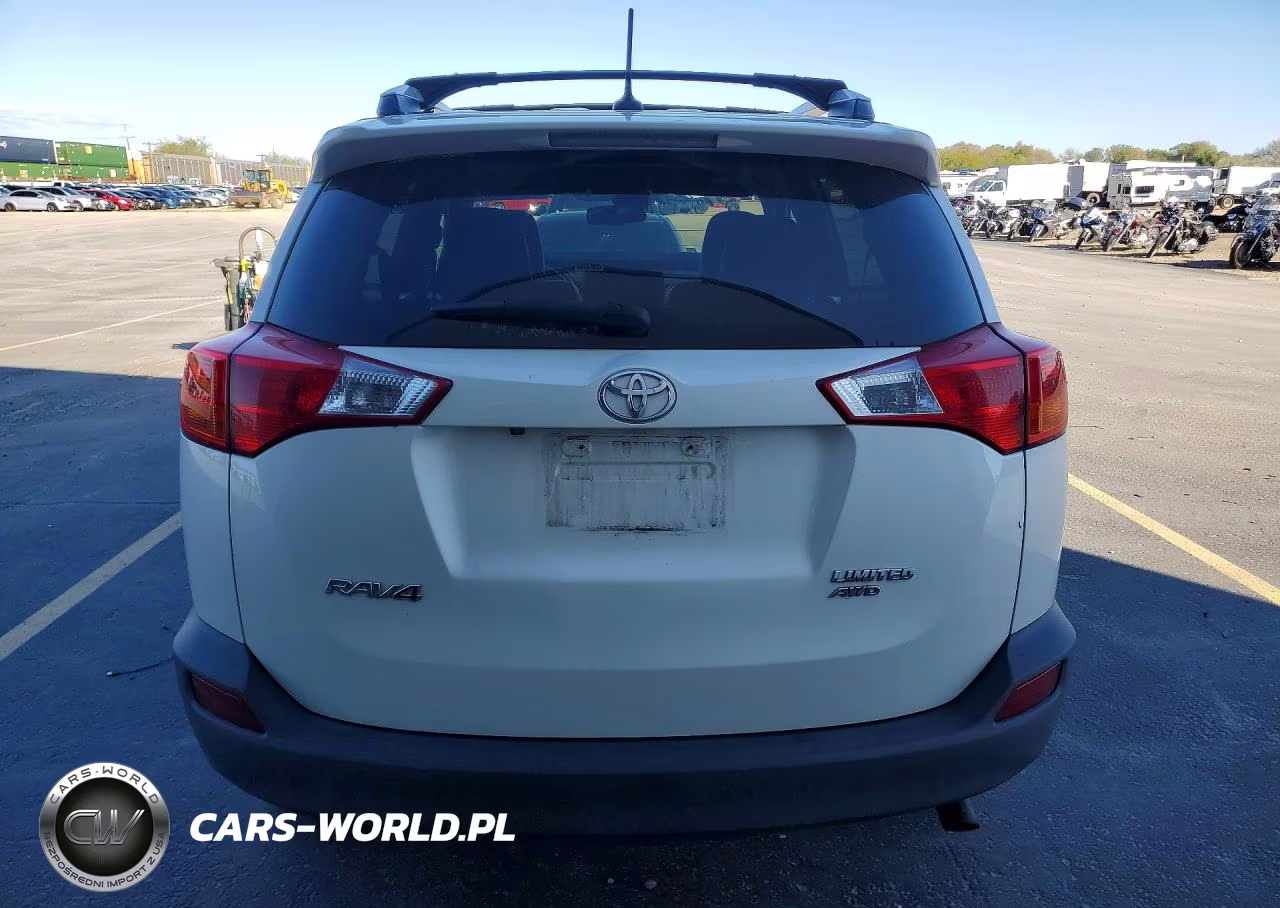 2014 Toyota Rav4 Limited VIN:2T3DFREVXEW220645 - 6