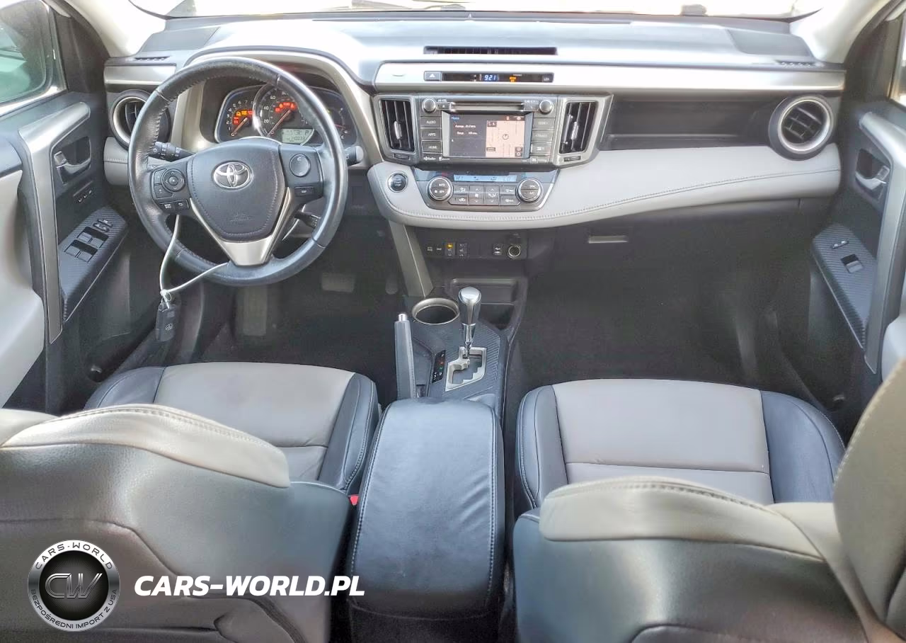 2014 Toyota Rav4 Limited VIN:2T3DFREVXEW220645 - 8