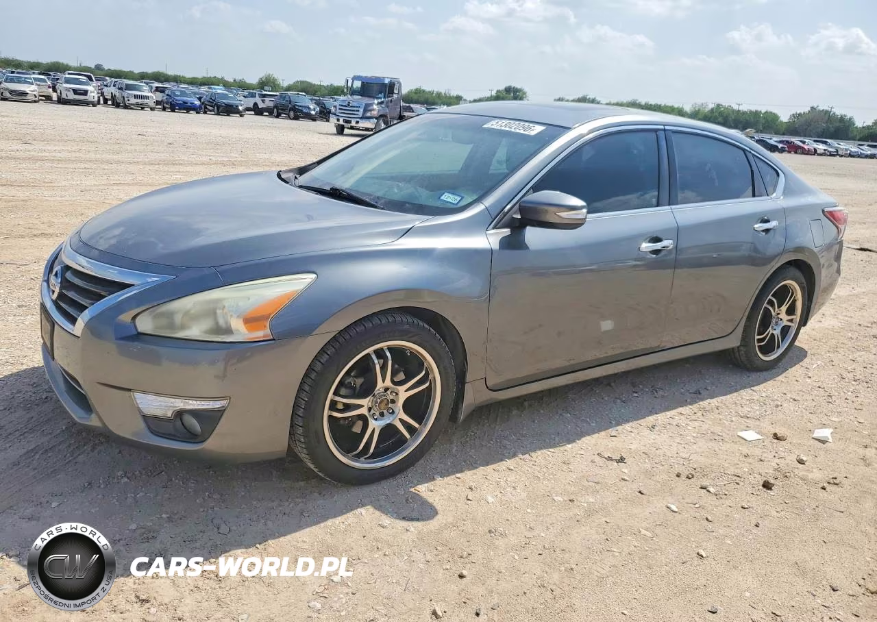 2015 Nissan Altima 3.5 Sl