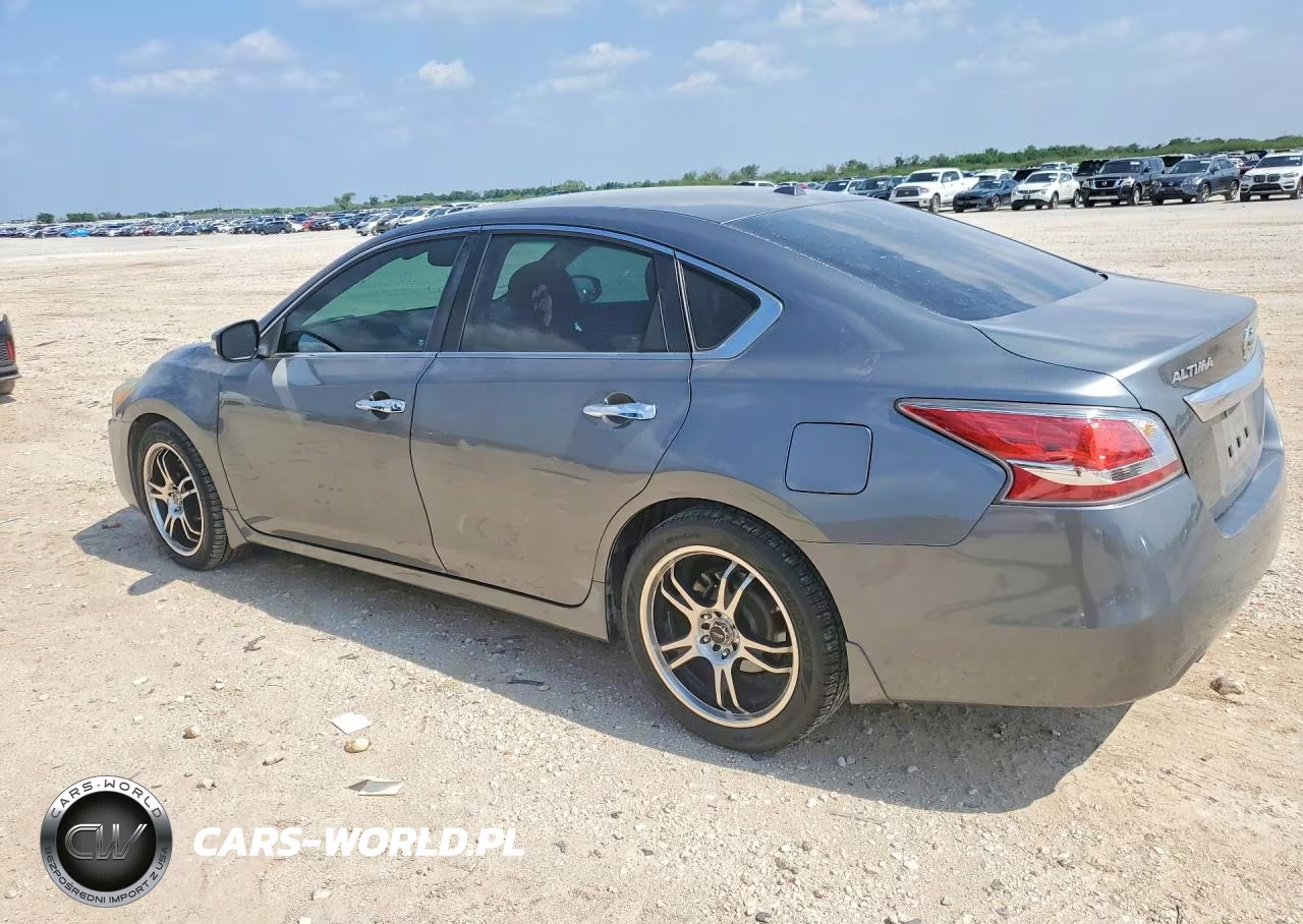 2015 Nissan Altima 3.5 Sl VIN:1N4BL3AP7FC208080 - 2