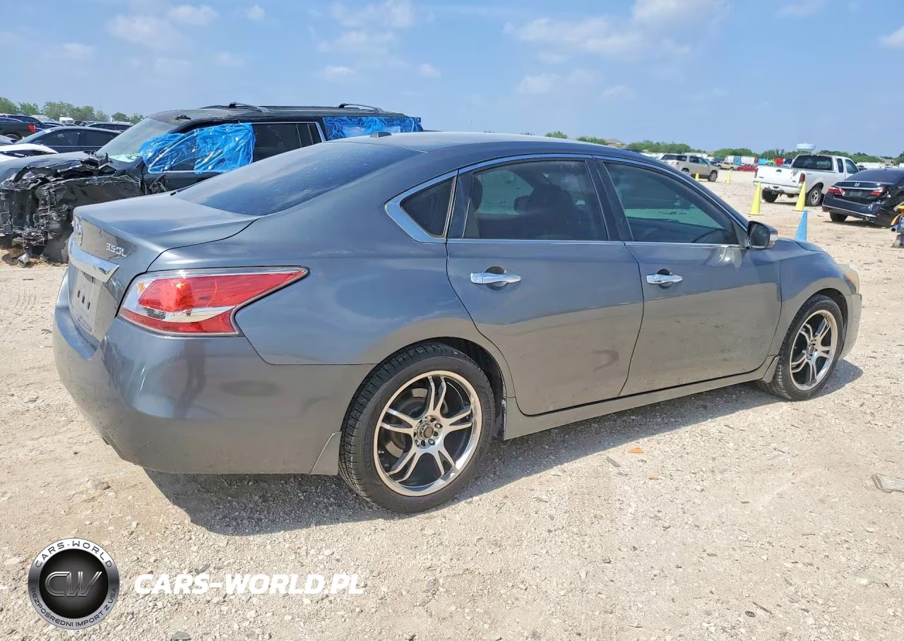 2015 Nissan Altima 3.5 Sl VIN:1N4BL3AP7FC208080 - 3