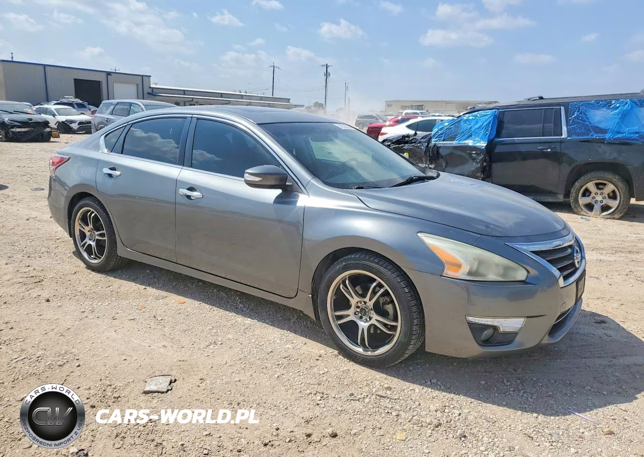 2015 Nissan Altima 3.5 Sl VIN:1N4BL3AP7FC208080 - 4