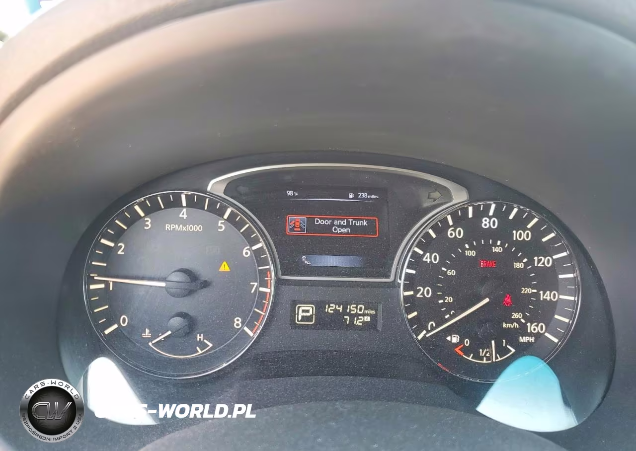 2015 Nissan Altima 3.5 Sl VIN:1N4BL3AP7FC208080 - 9