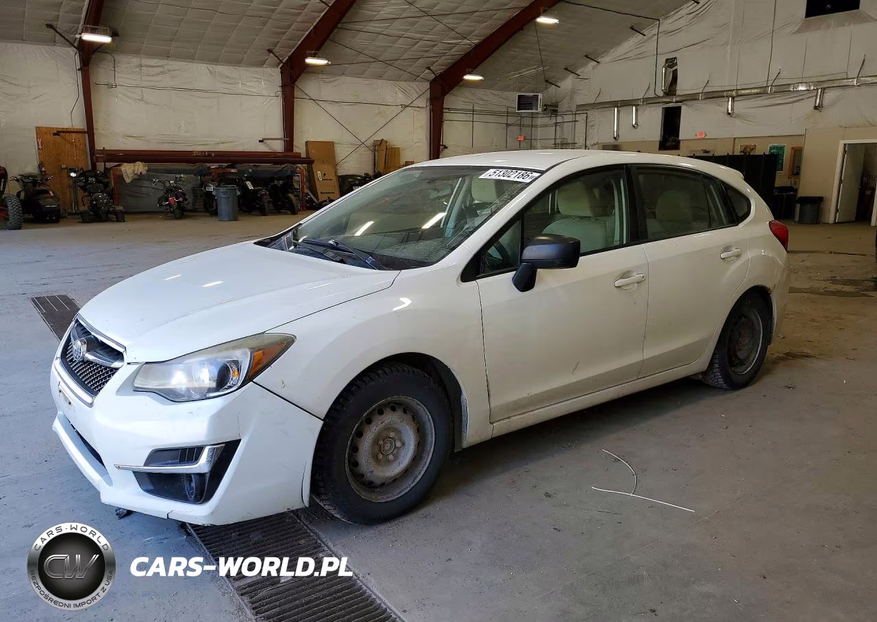 2016 Subaru Impreza
