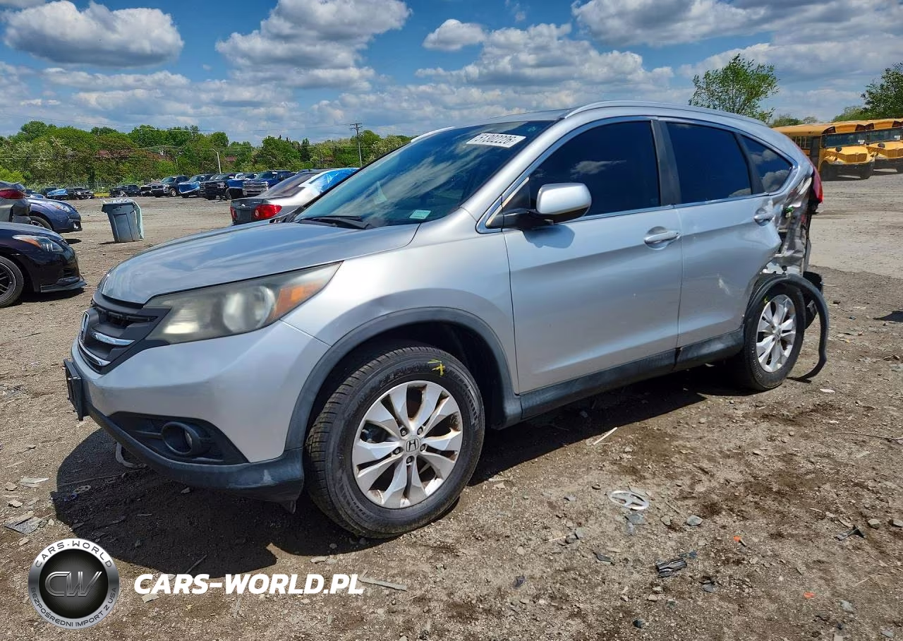 2013 Honda Cr-V Exl