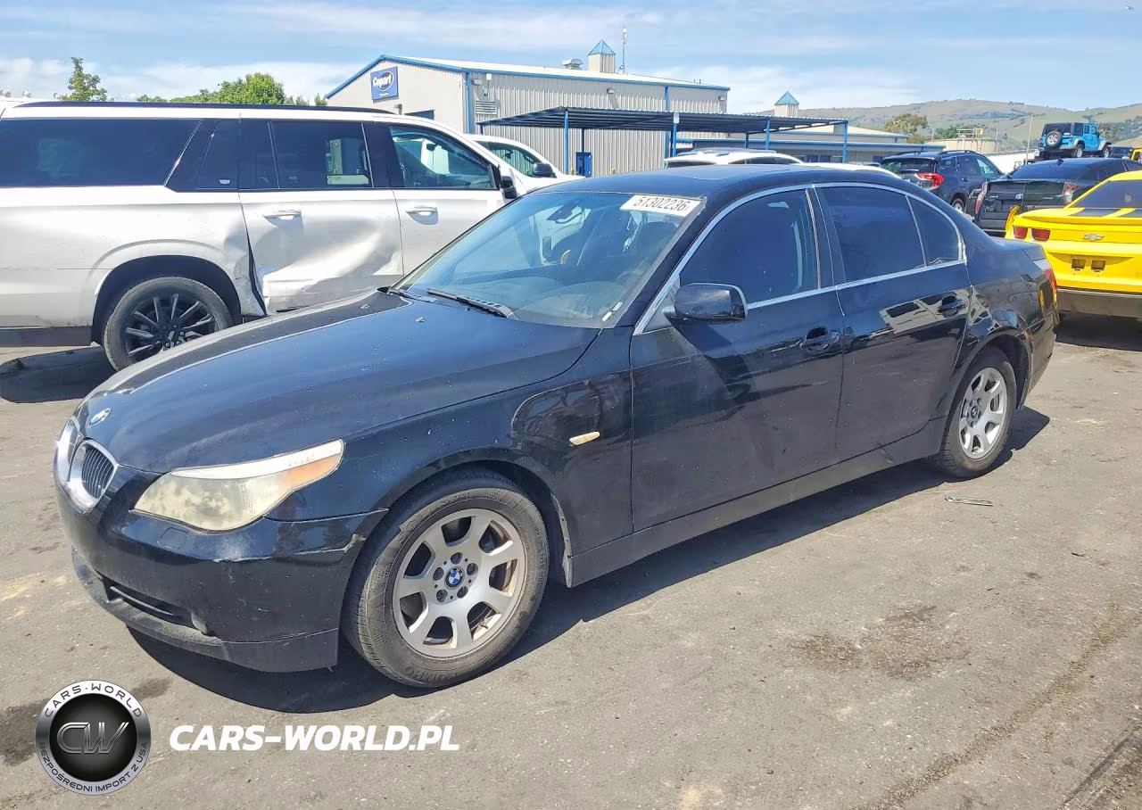 2004 BMW 525 I