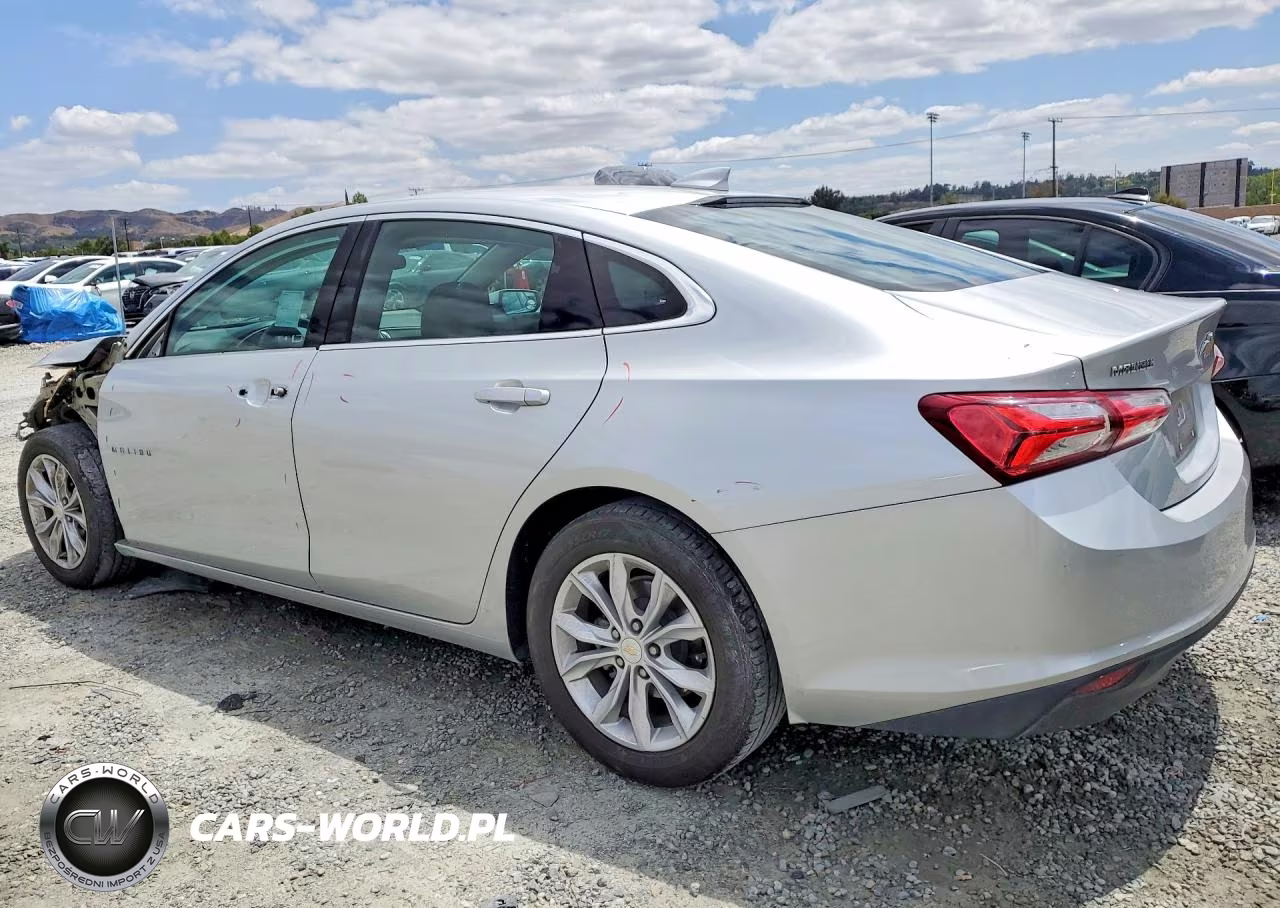 2022 Chevrolet Malibu Lt VIN:1G1ZD5STXNF115900 - 2