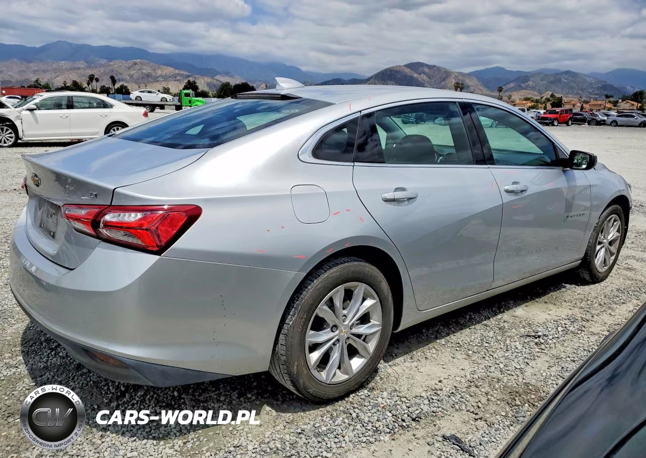 2022 Chevrolet Malibu Lt VIN:1G1ZD5STXNF115900 - 3
