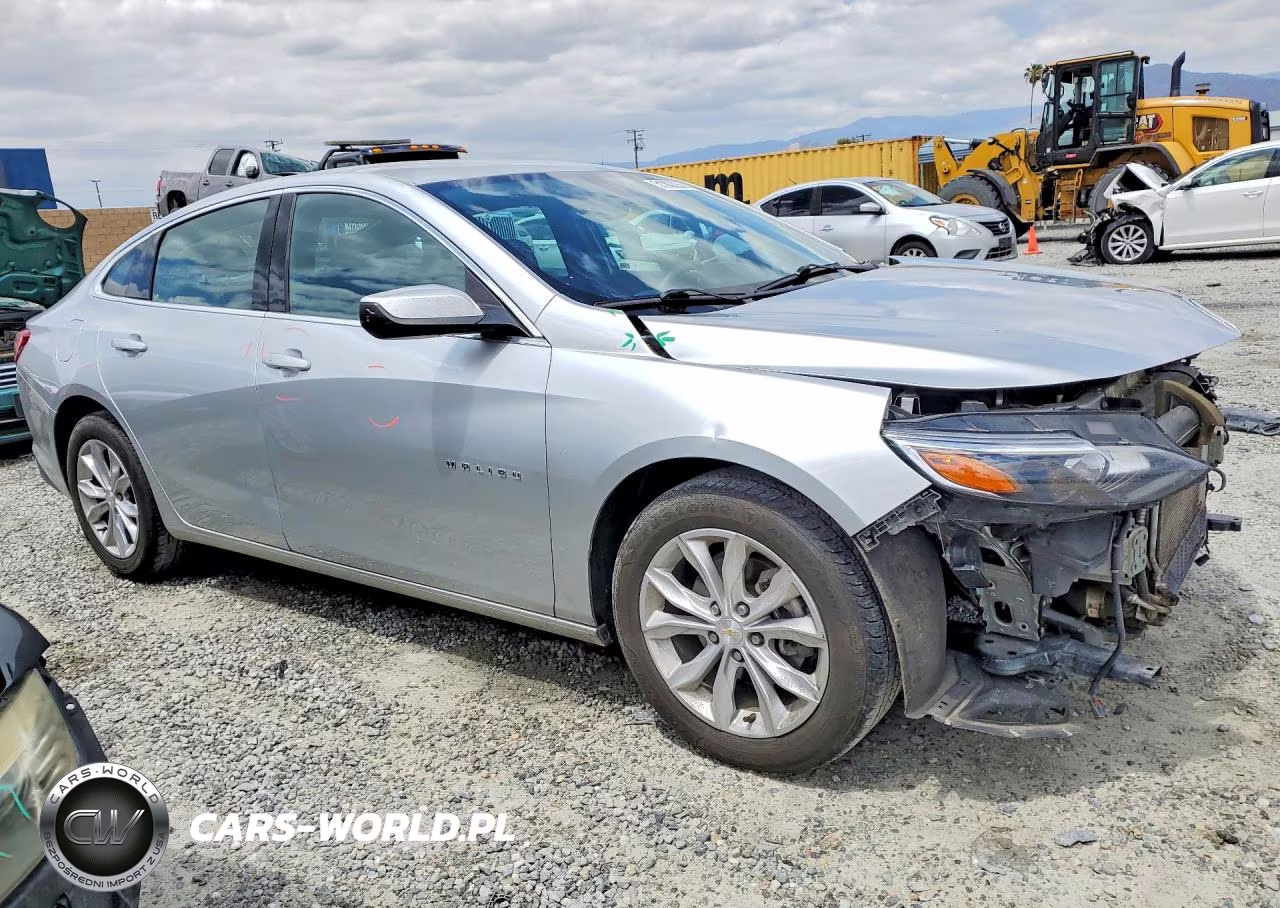 2022 Chevrolet Malibu Lt VIN:1G1ZD5STXNF115900 - 4