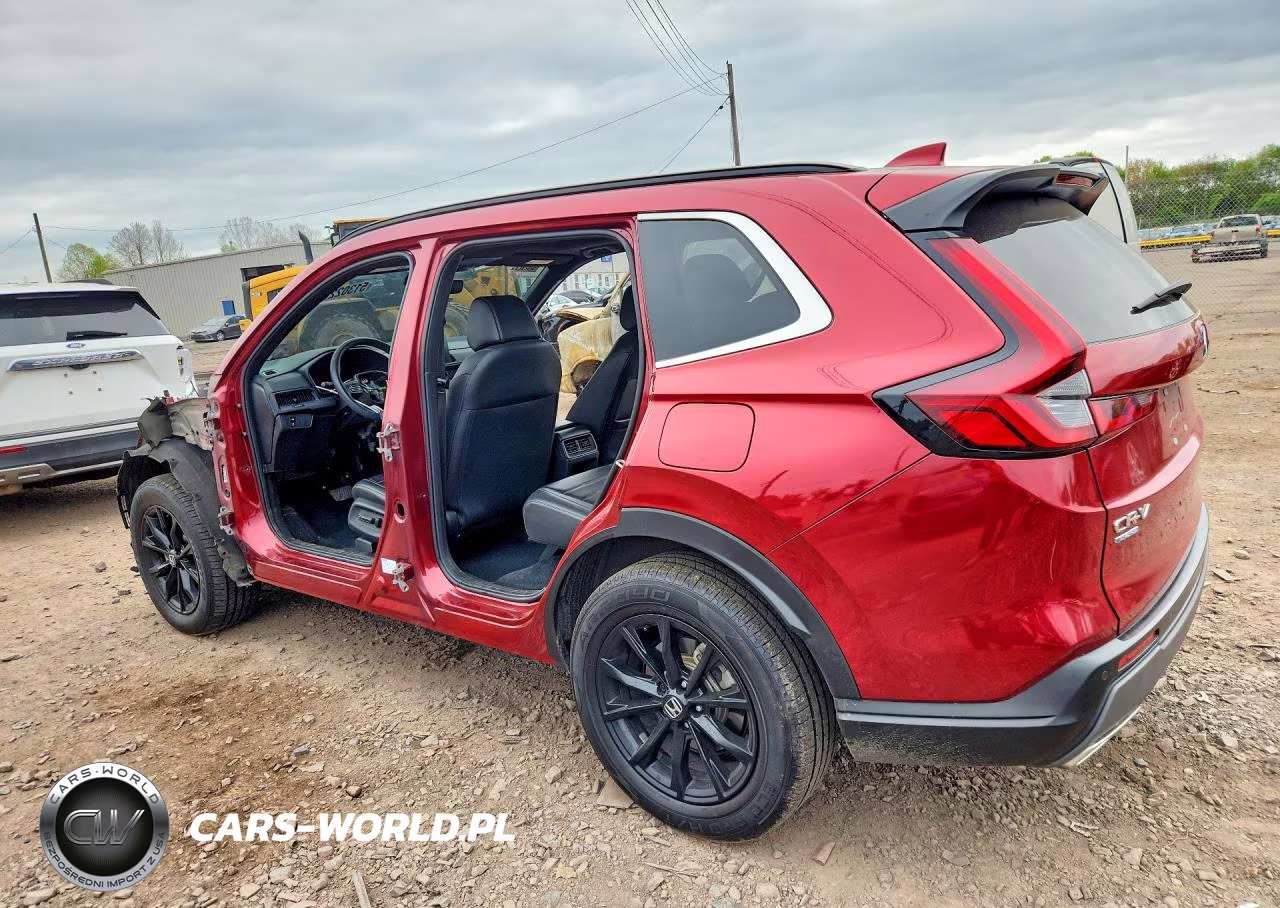 2024 Honda Cr-V Sport-L VIN:7FARS6H8XRE001707 - 2