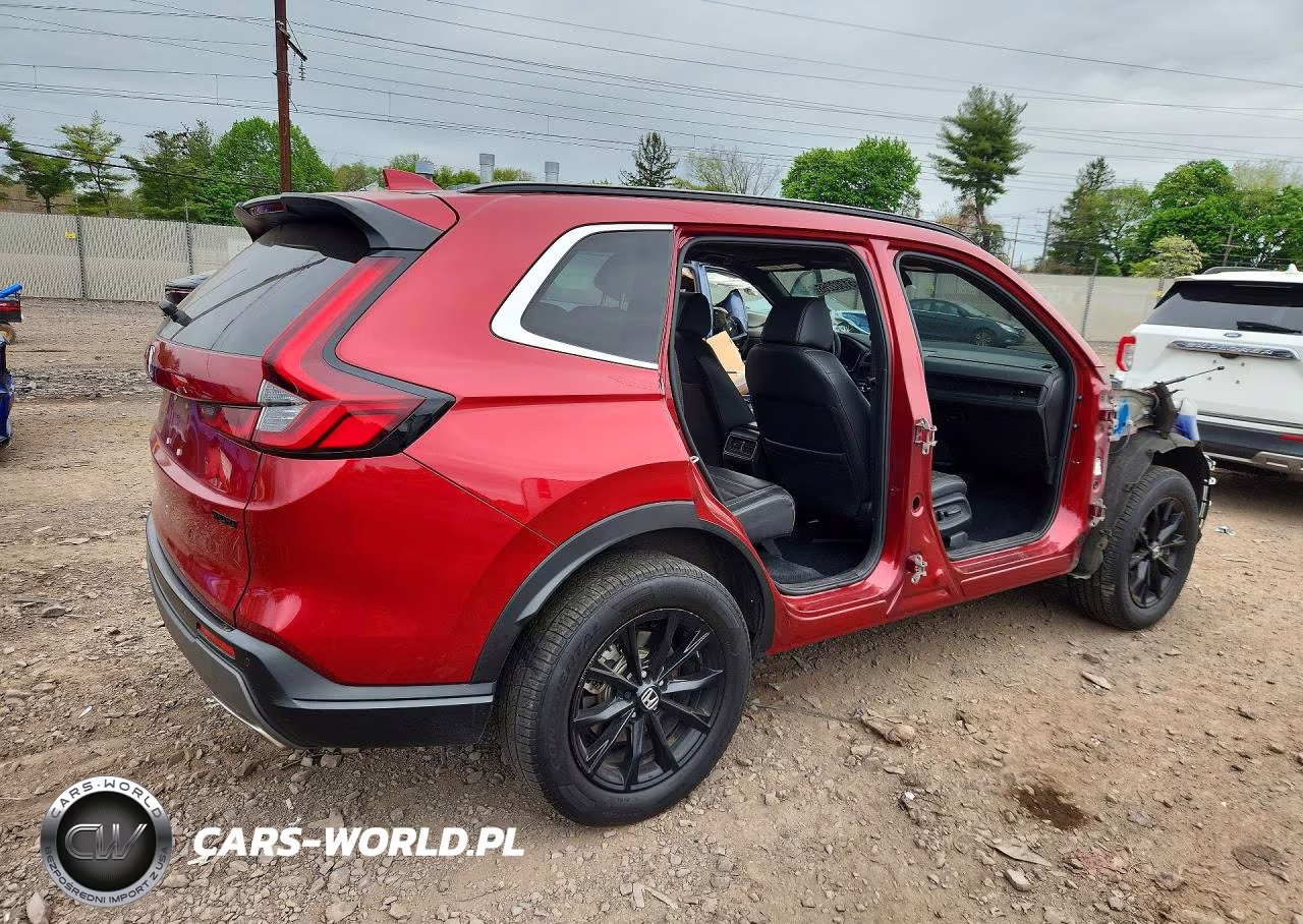 2024 Honda Cr-V Sport-L VIN:7FARS6H8XRE001707 - 3