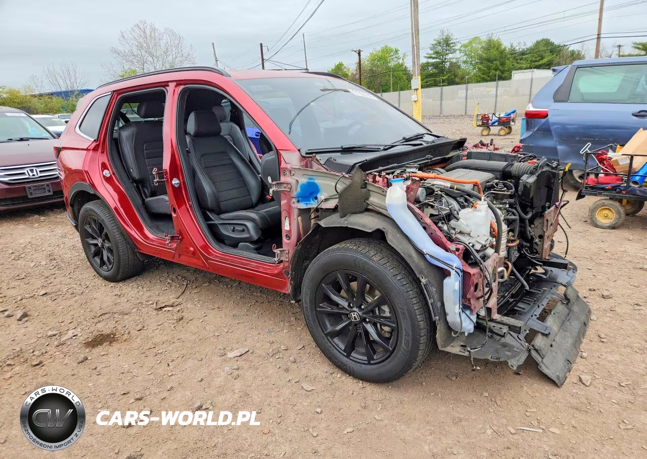 2024 Honda Cr-V Sport-L VIN:7FARS6H8XRE001707 - 4