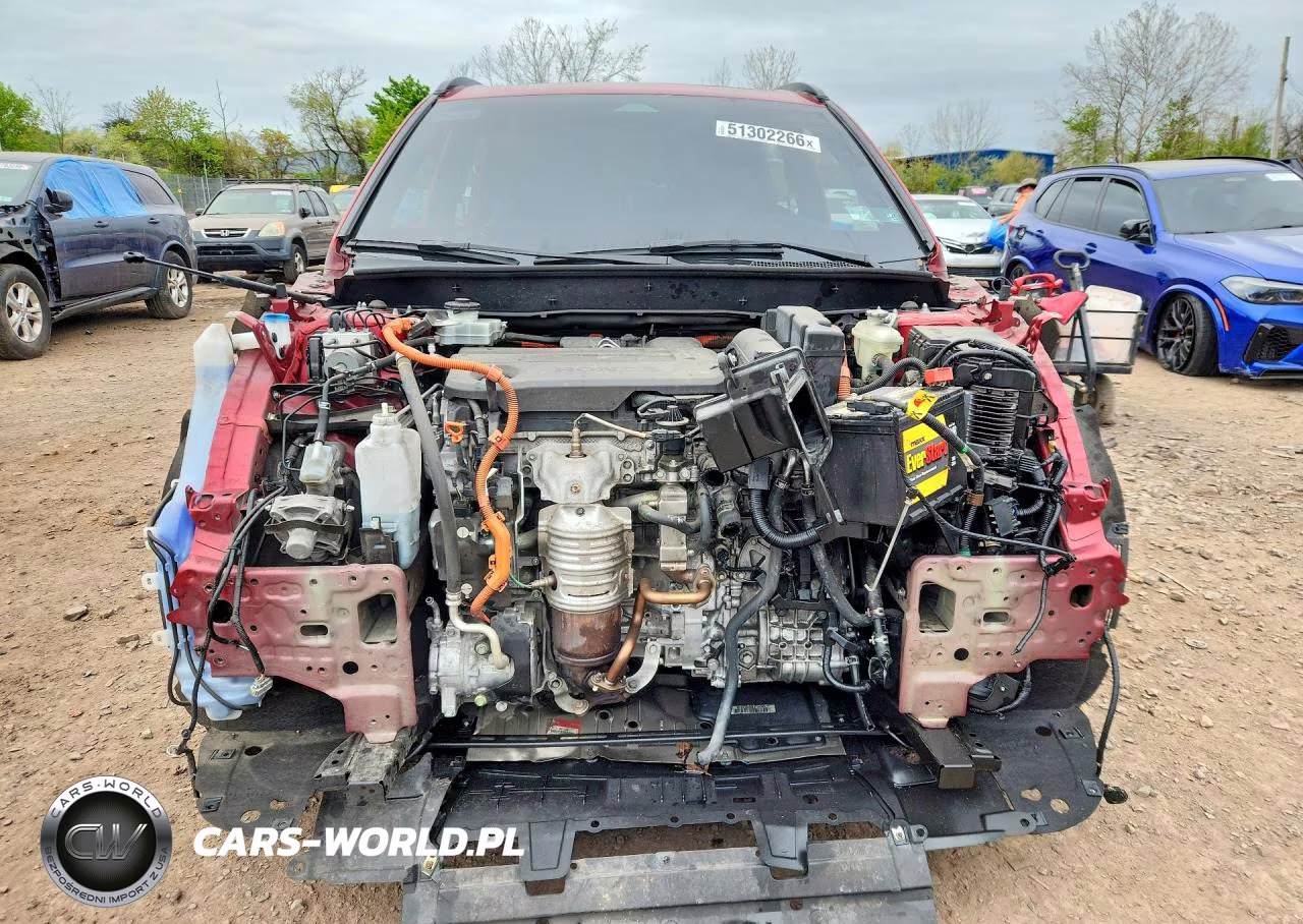 2024 Honda Cr-V Sport-L VIN:7FARS6H8XRE001707 - 5
