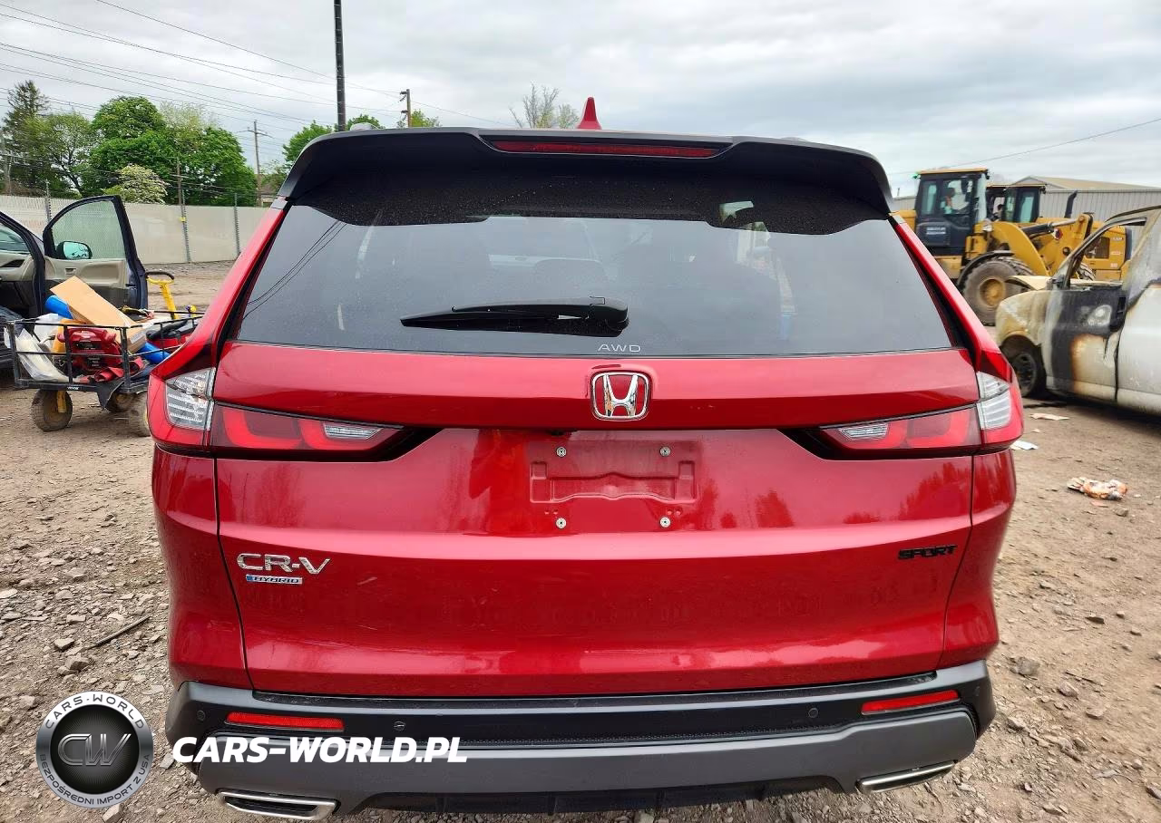 2024 Honda Cr-V Sport-L VIN:7FARS6H8XRE001707 - 6