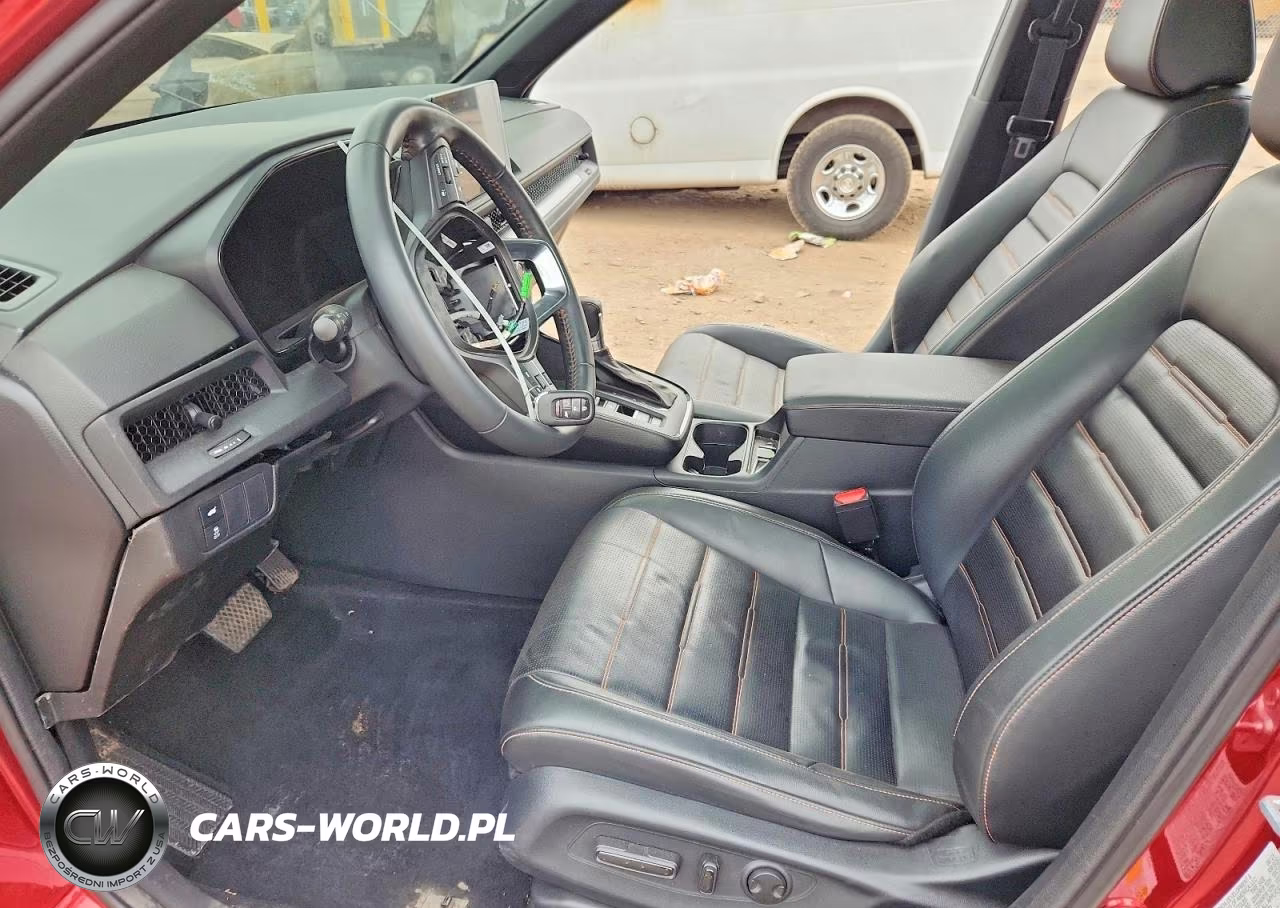2024 Honda Cr-V Sport-L VIN:7FARS6H8XRE001707 - 7