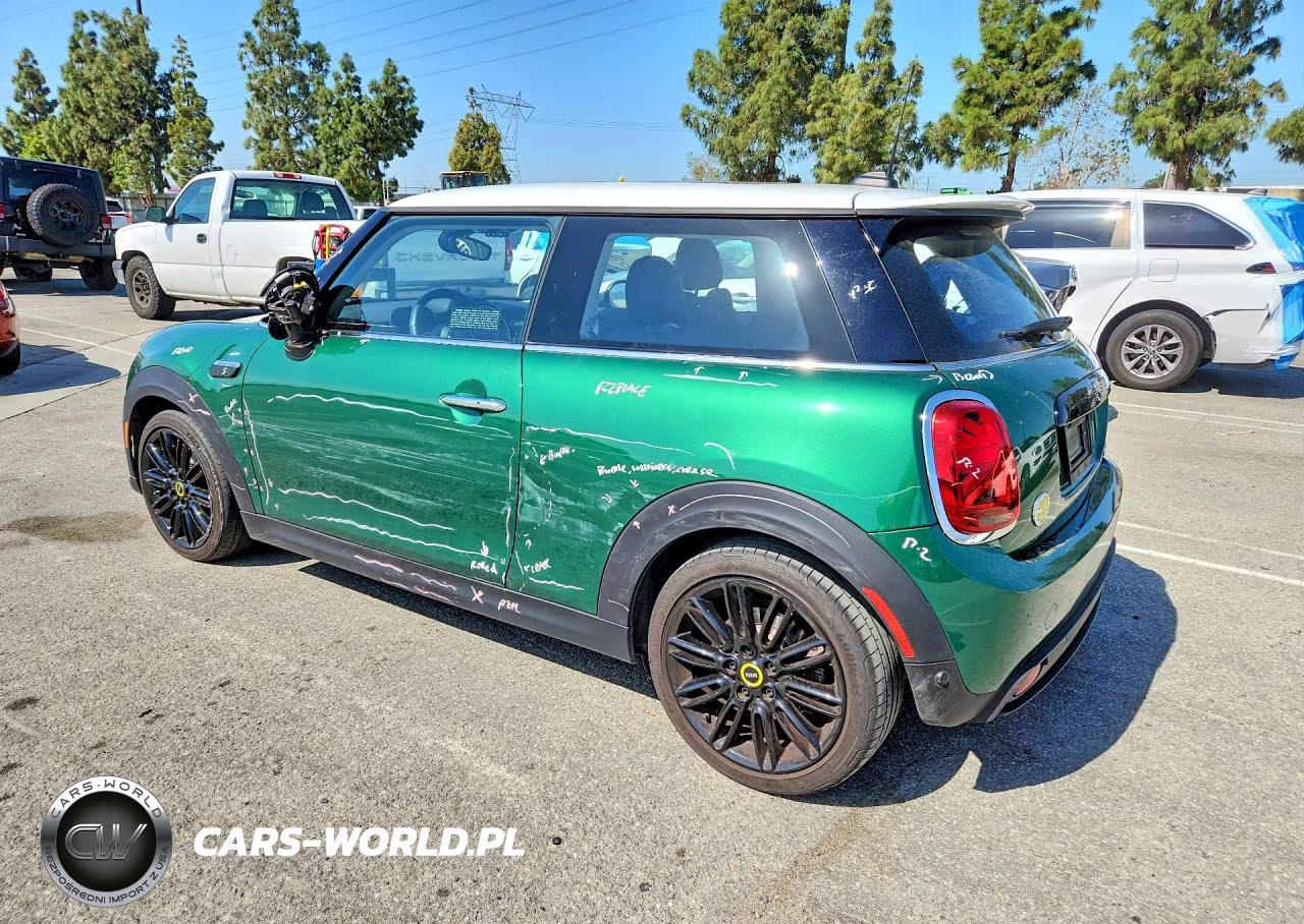 2024 Mini Cooper Se VIN:WMW13DJ01R2V87986 - 2