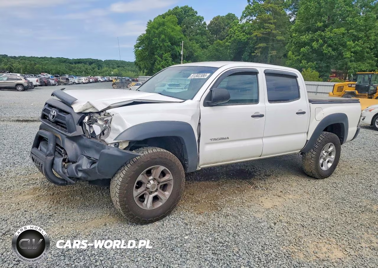 2015 Toyota Tacoma Double Cab Prerunner