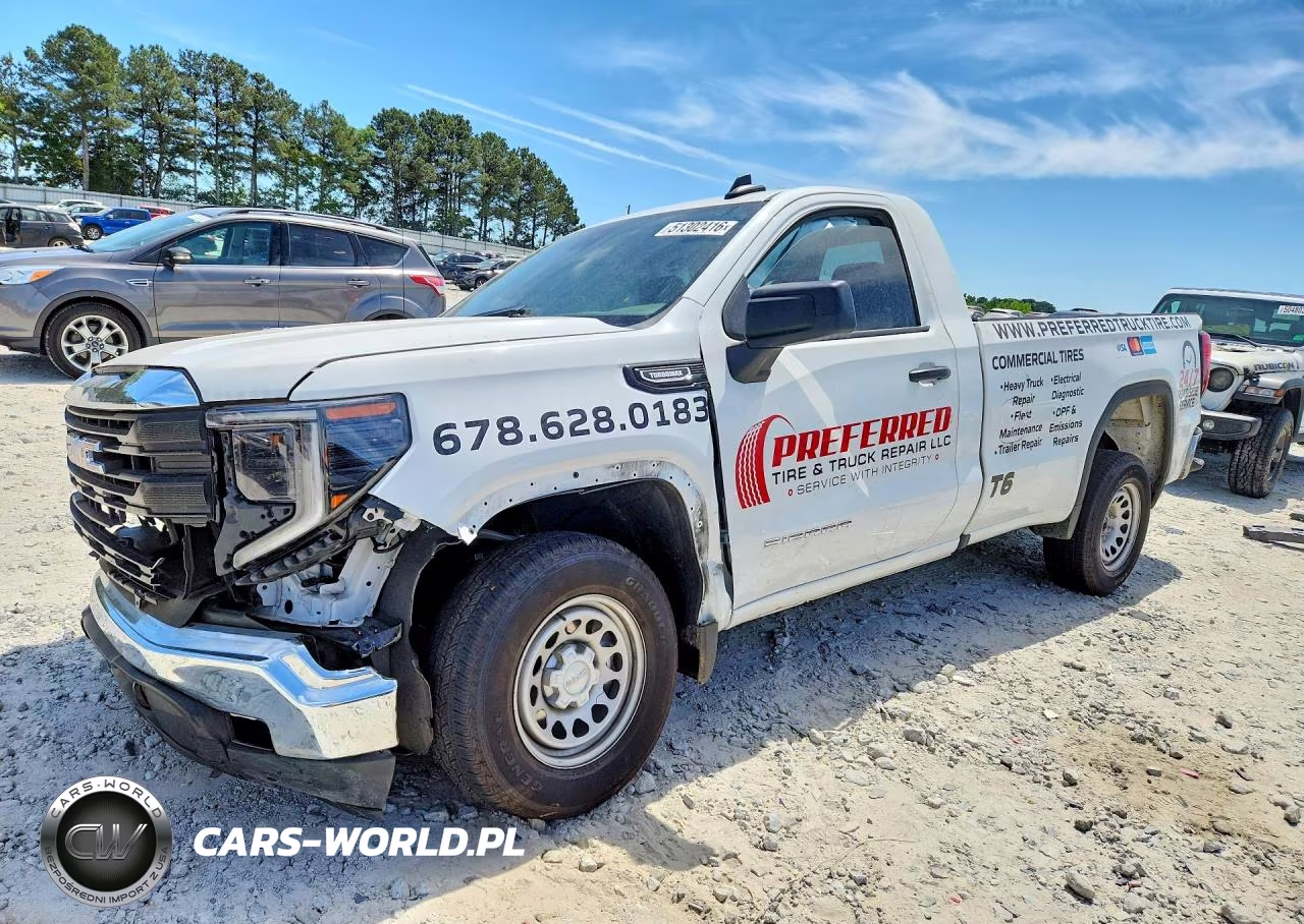 2025 GMC Sierra C1500