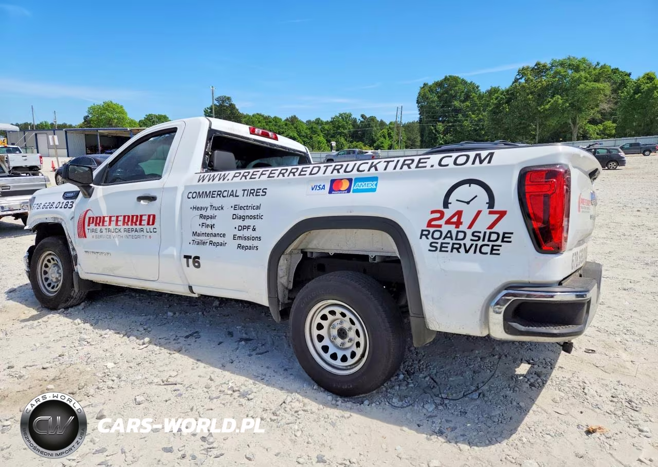 2025 GMC Sierra C1500 VIN:3GTNHAEK6SG290094 - 2