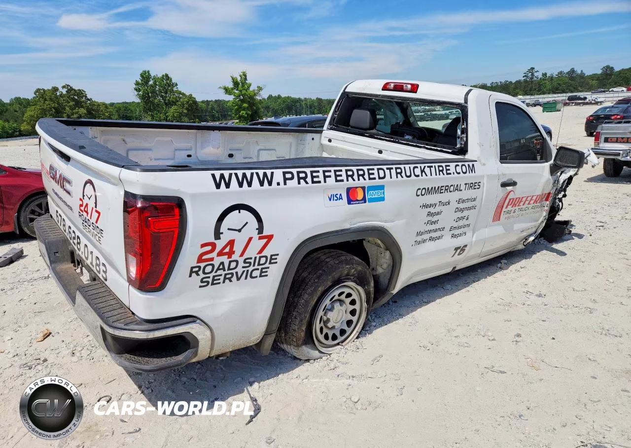 2025 GMC Sierra C1500 VIN:3GTNHAEK6SG290094 - 3