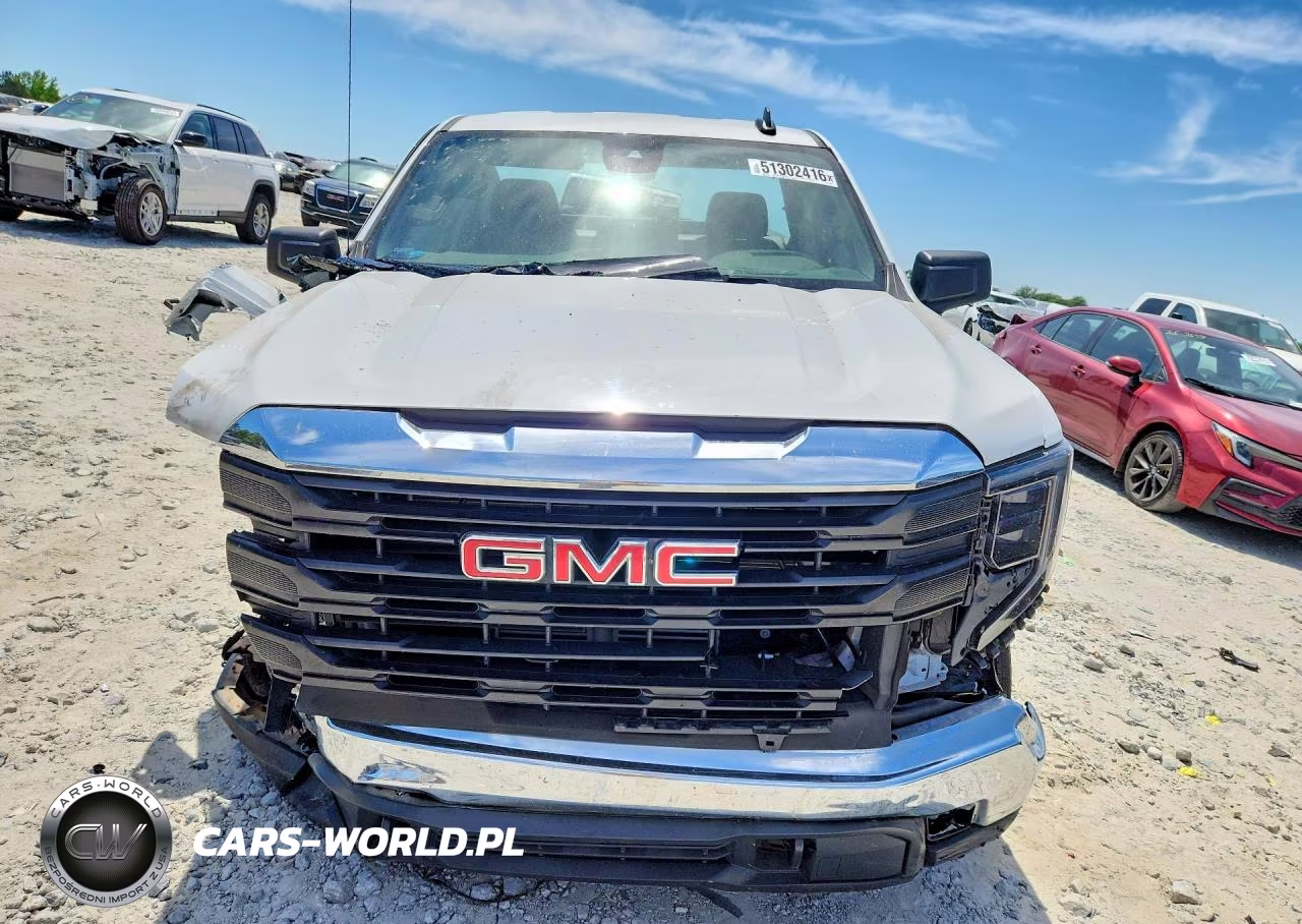 2025 GMC Sierra C1500 VIN:3GTNHAEK6SG290094 - 5