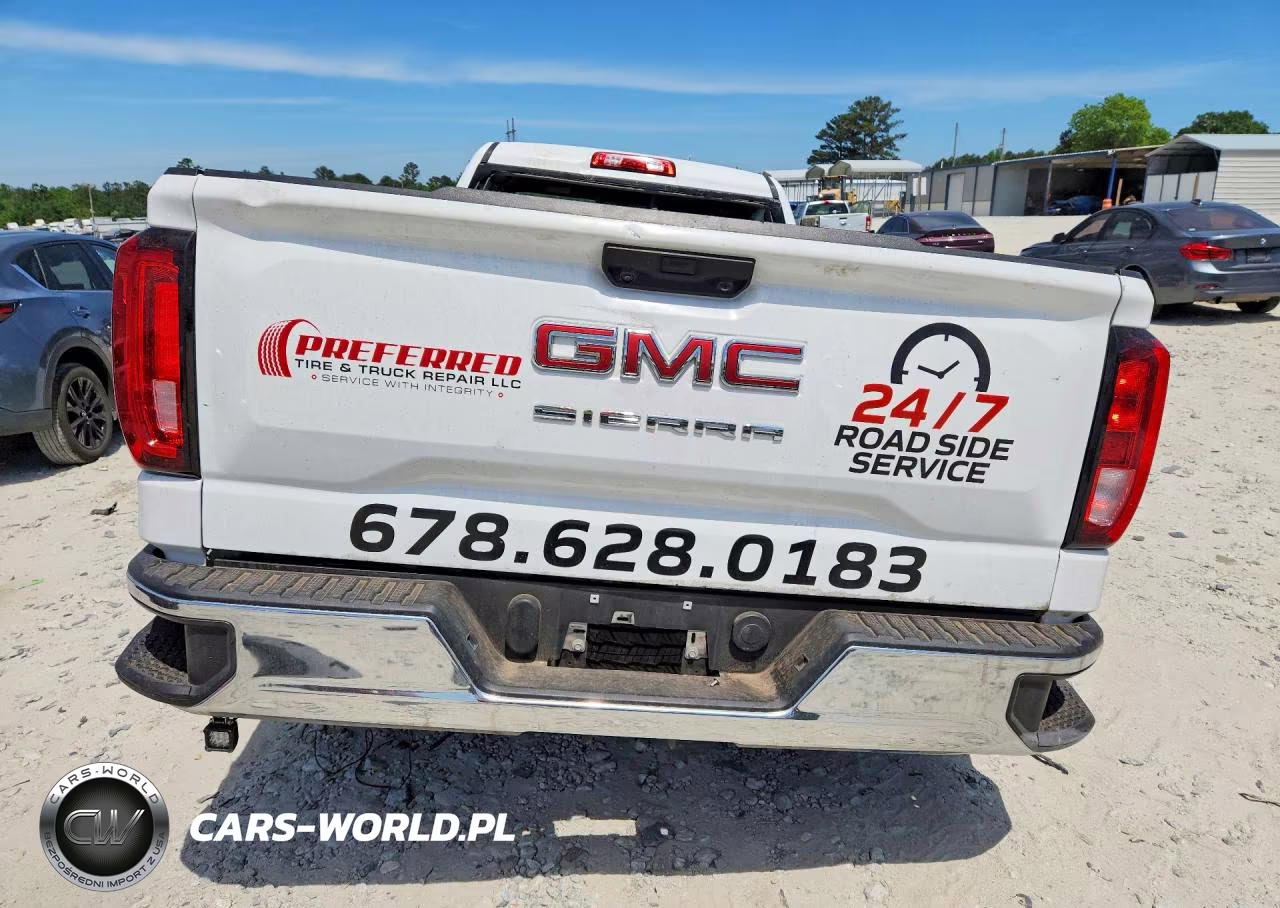 2025 GMC Sierra C1500 VIN:3GTNHAEK6SG290094 - 6