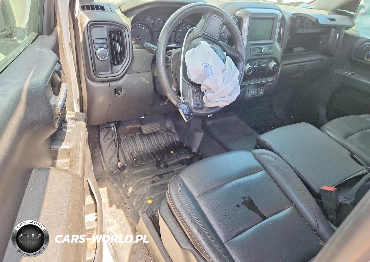 2025 GMC Sierra C1500 VIN:3GTNHAEK6SG290094 - 8