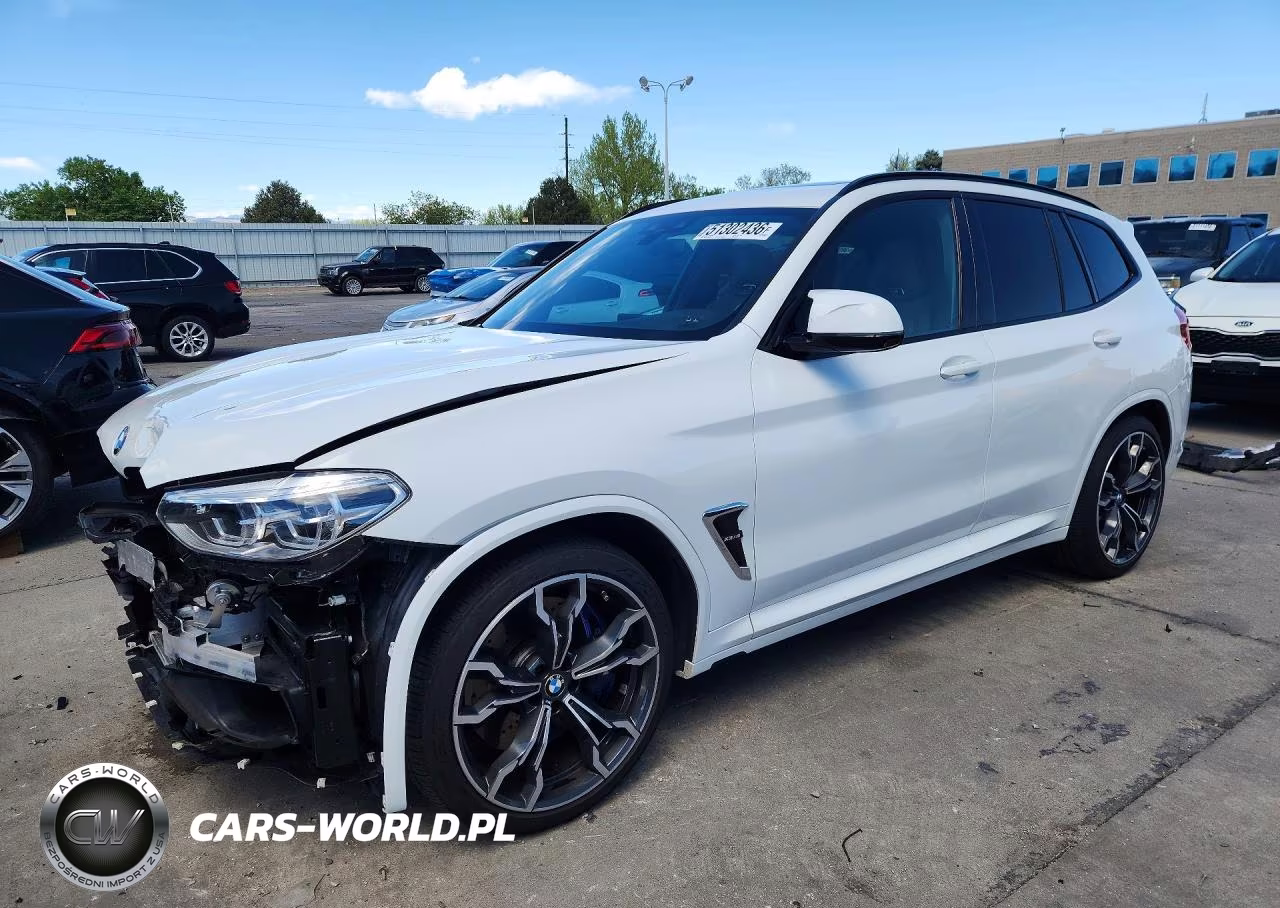 2021 BMW X3 M Competition – zdjęcie 1 z 14