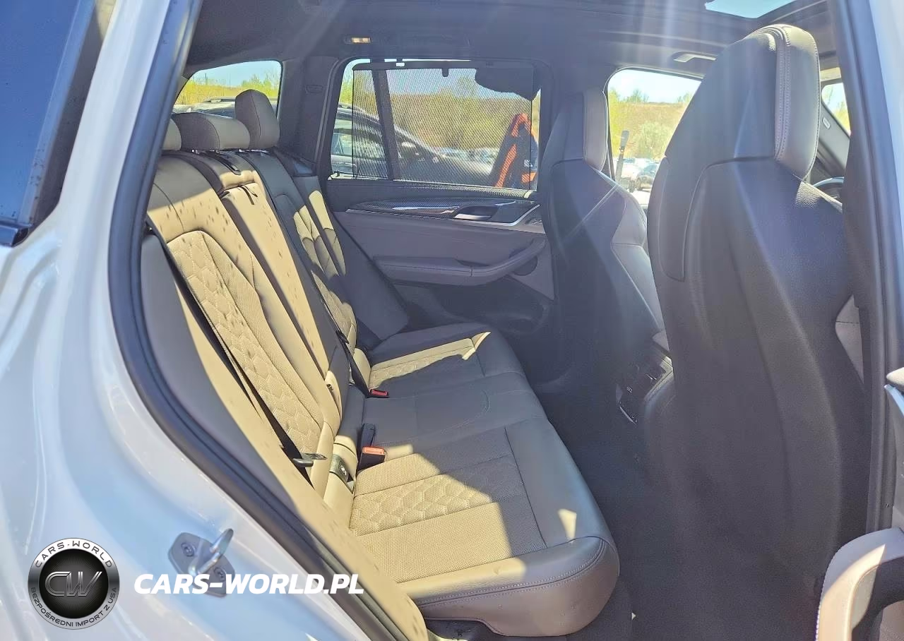 2021 BMW X3 M Competition VIN:5YMTS0C05M9D81715 - 11
