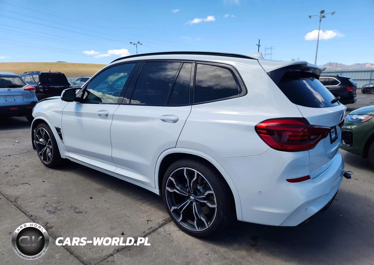 2021 BMW X3 M Competition VIN:5YMTS0C05M9D81715 - 2