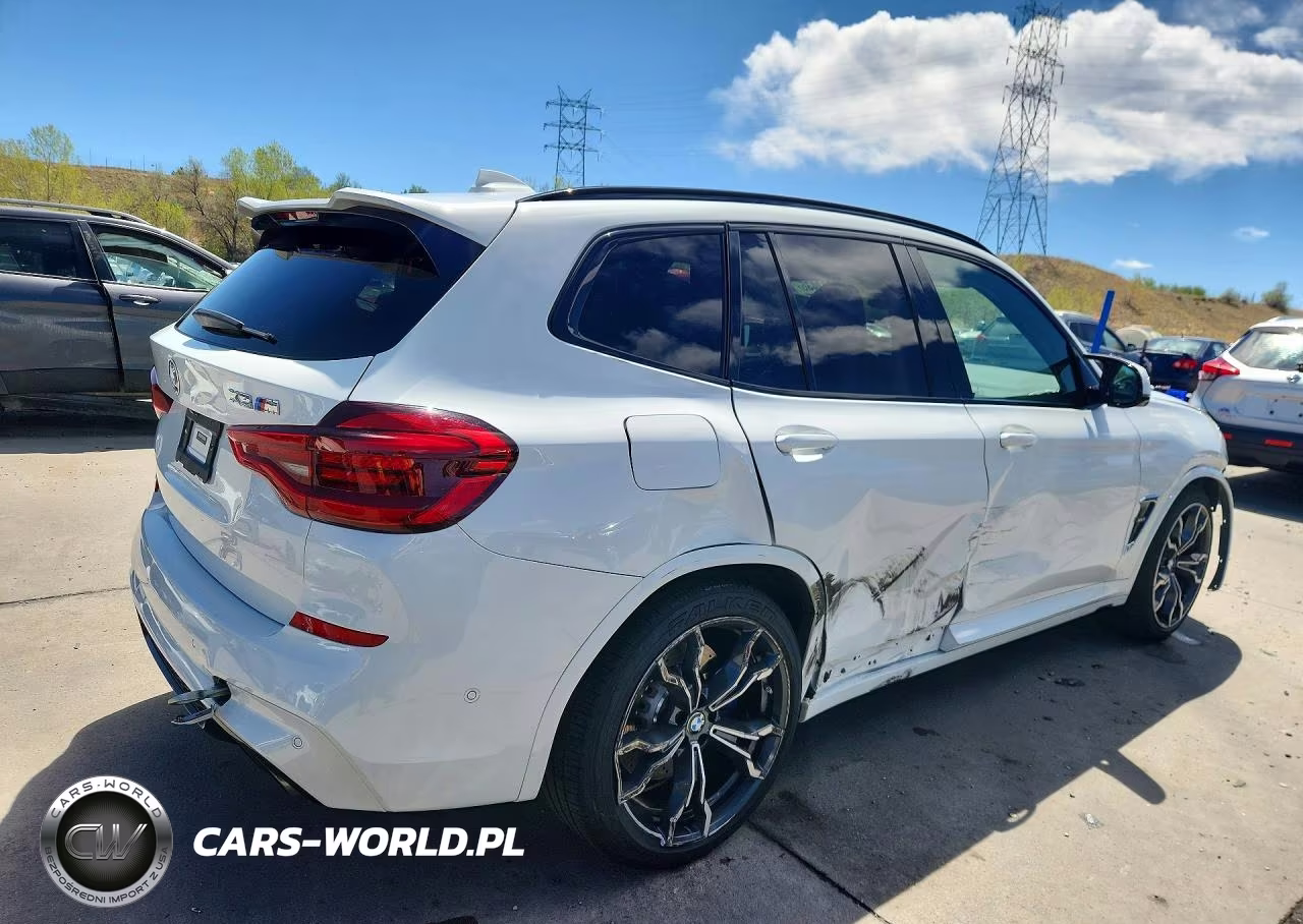 2021 BMW X3 M Competition VIN:5YMTS0C05M9D81715 - 3
