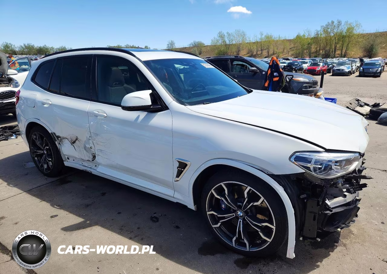 2021 BMW X3 M Competition VIN:5YMTS0C05M9D81715 - 4