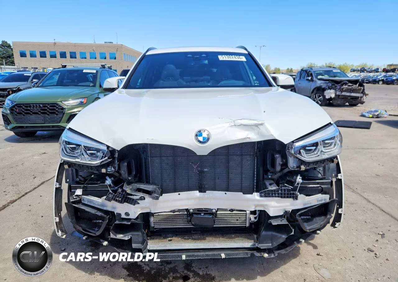 2021 BMW X3 M Competition VIN:5YMTS0C05M9D81715 - 5