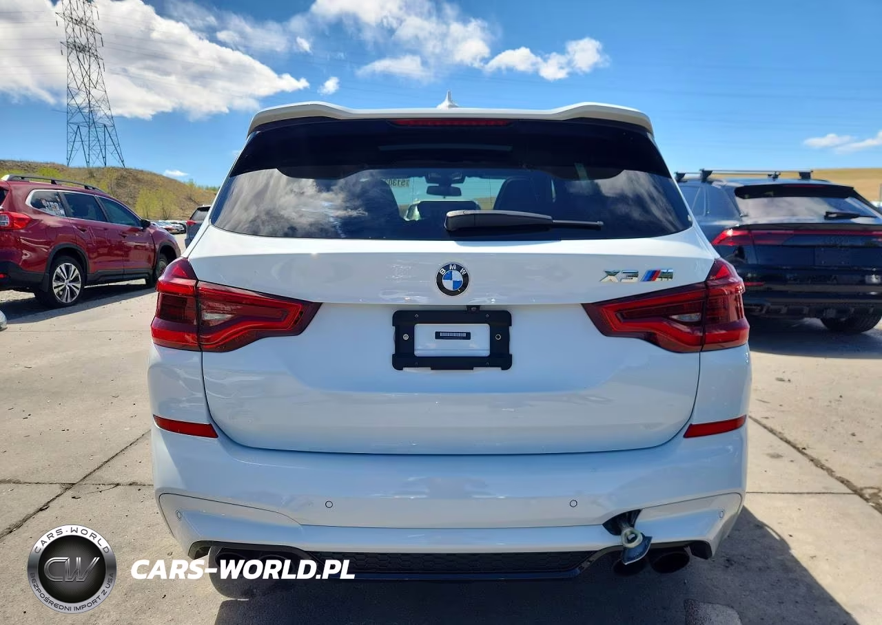 2021 BMW X3 M Competition VIN:5YMTS0C05M9D81715 - 6