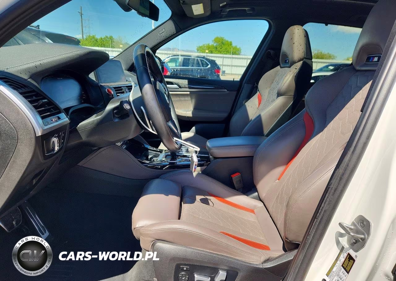 2021 BMW X3 M Competition VIN:5YMTS0C05M9D81715 - 7