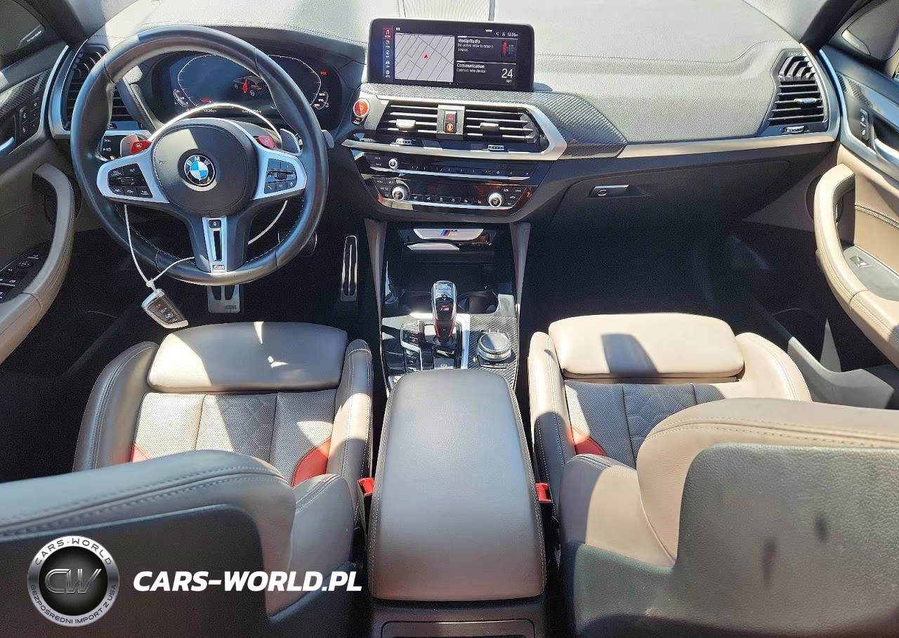 2021 BMW X3 M Competition VIN:5YMTS0C05M9D81715 - 8